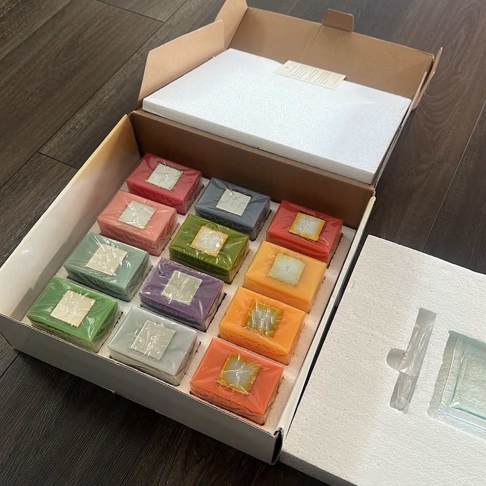 Red Envelope Year of Wishes Candles